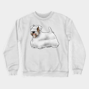 Dog - Sealyham Terrier - Tan Crewneck Sweatshirt